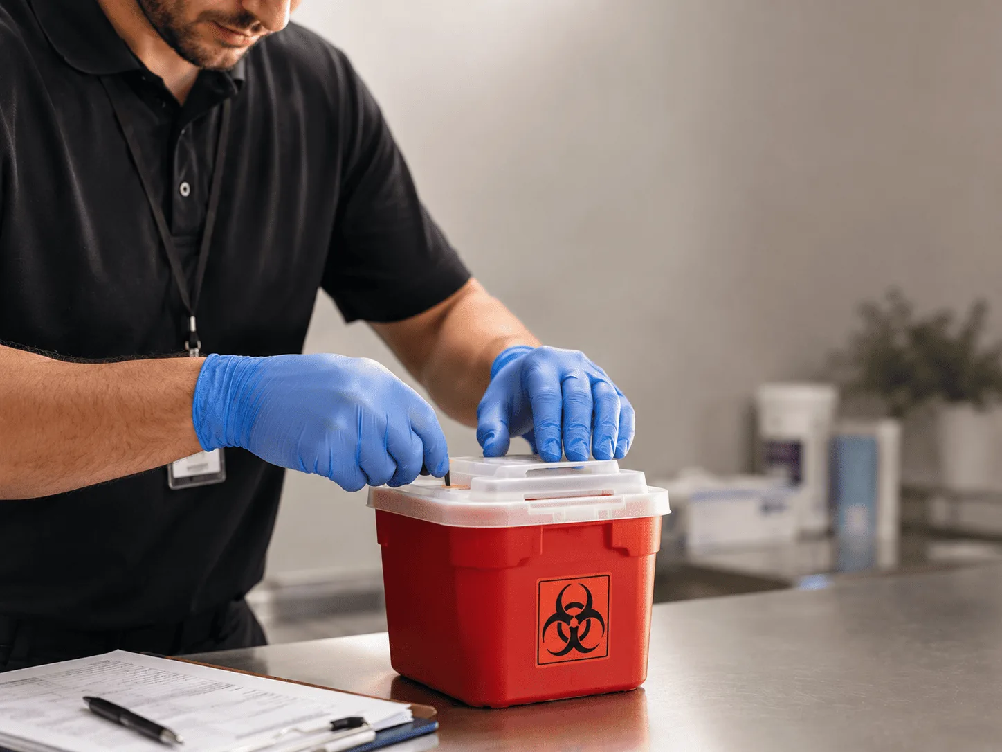 Why choose Sharps Waste Disposal in Hawkinsville, GA